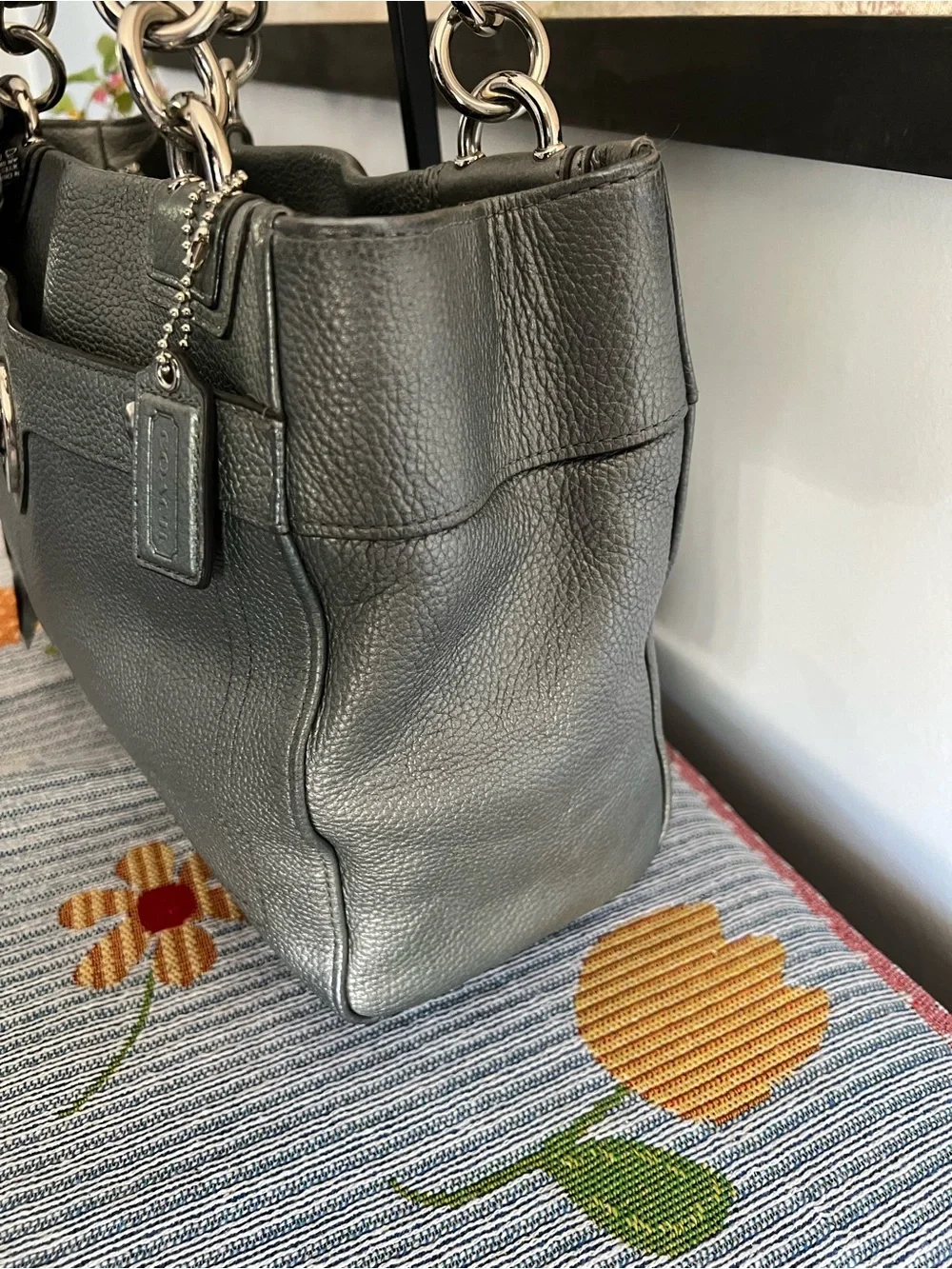 Coach Penelope Carryall Turnlock Satchel